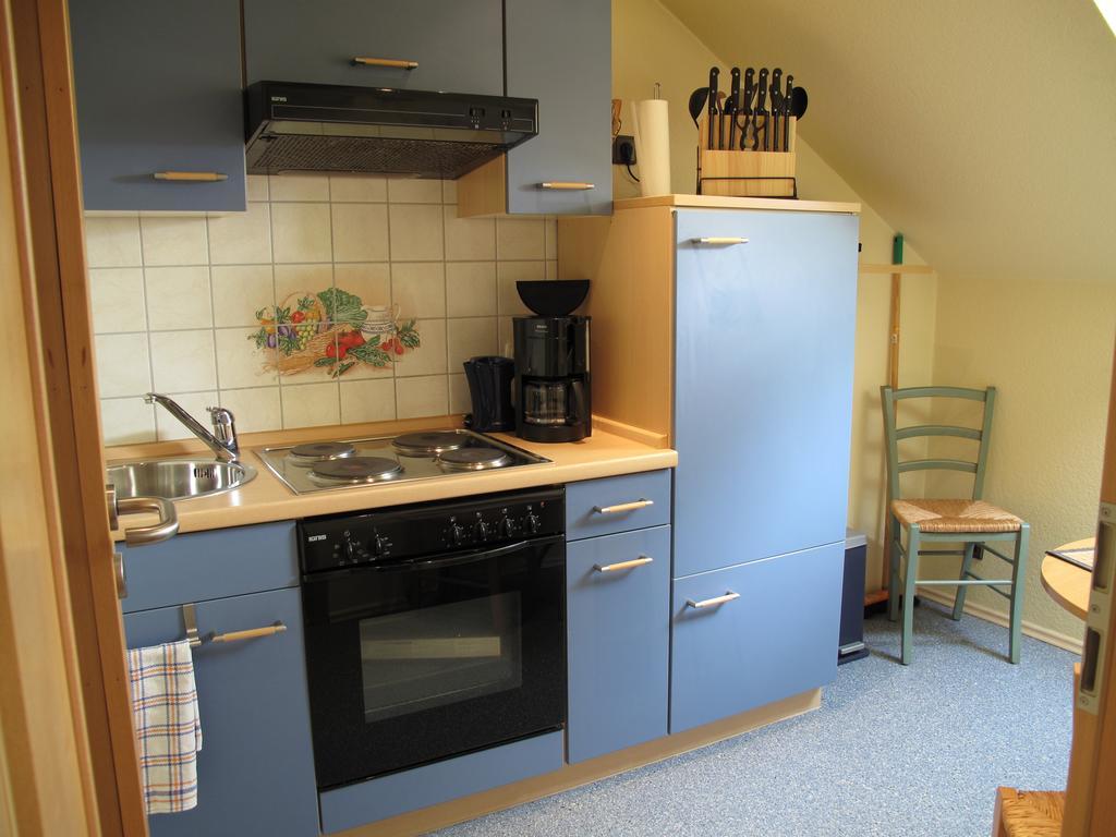 Pension Appartementhaus Central Nordhausen Camera foto