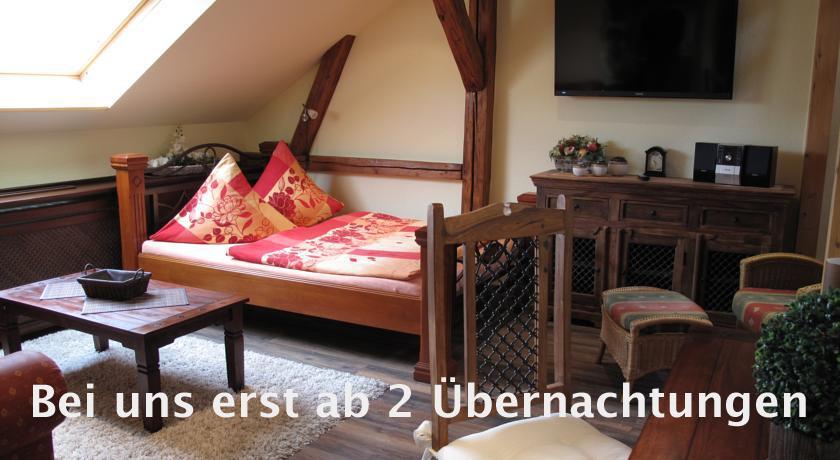 Pension Appartementhaus Central Nordhausen Esterno foto