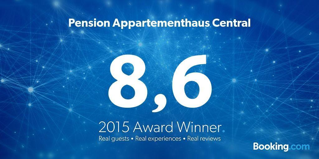 Pension Appartementhaus Central Nordhausen Esterno foto