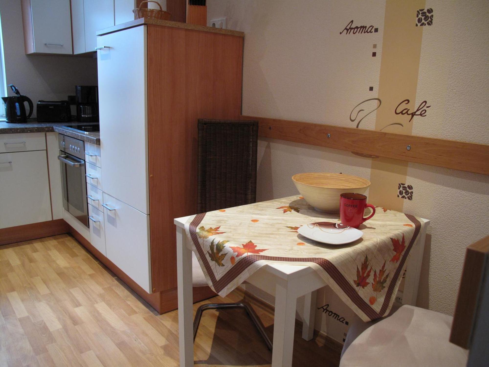 Pension Appartementhaus Central Nordhausen Esterno foto