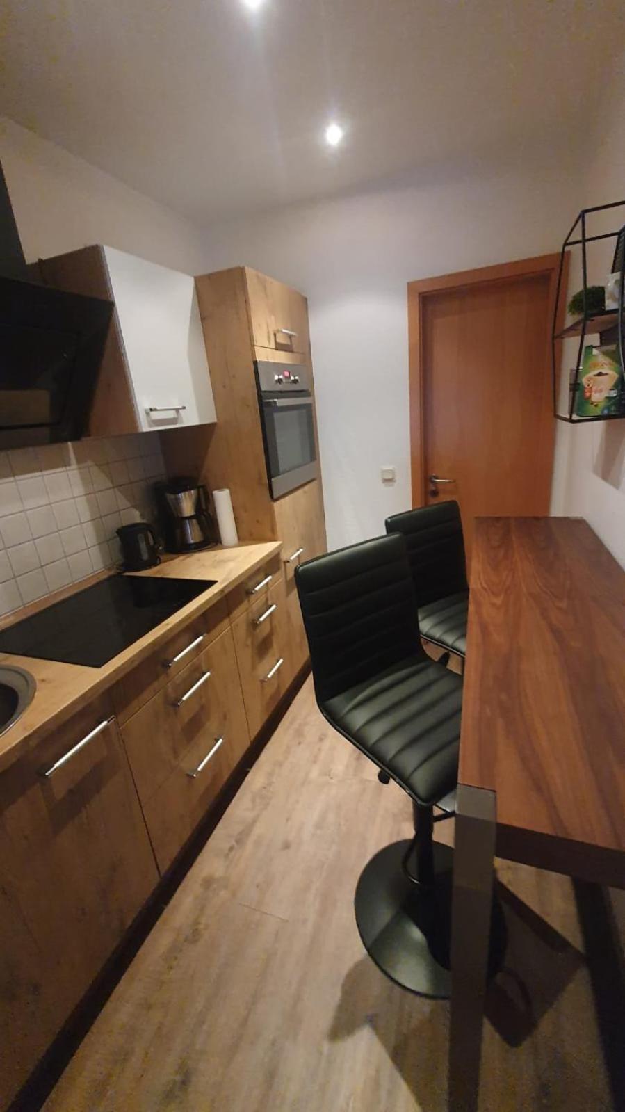 Pension Appartementhaus Central Nordhausen Esterno foto