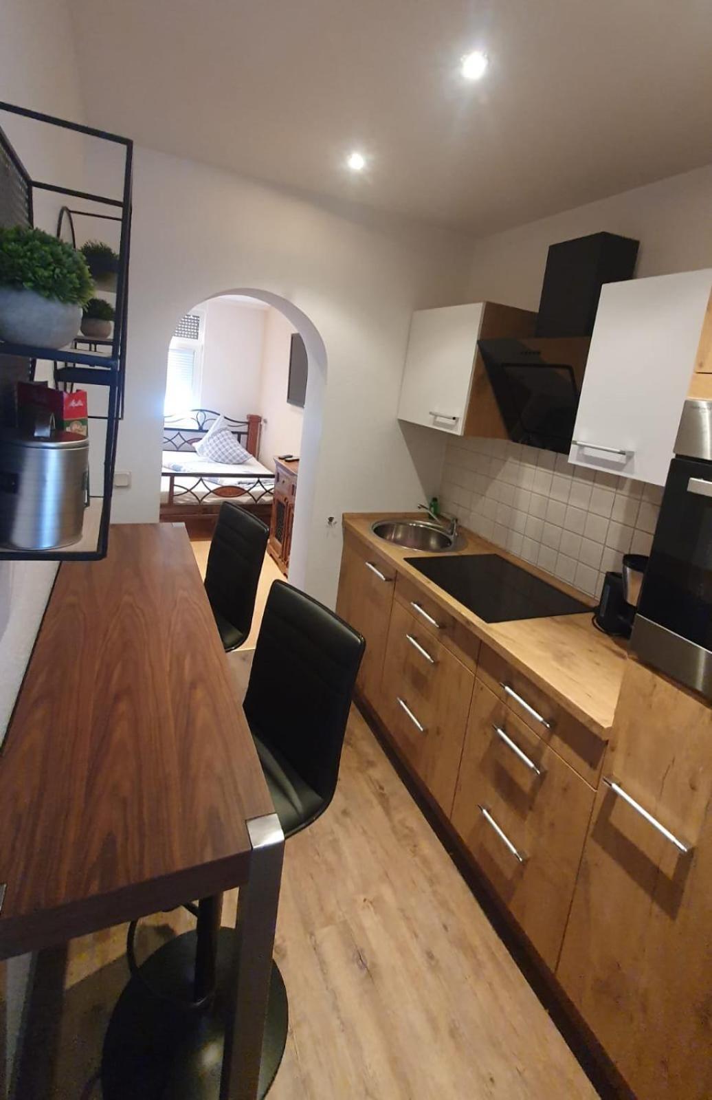 Pension Appartementhaus Central Nordhausen Esterno foto