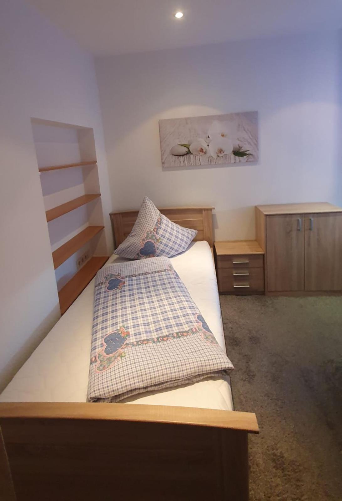 Pension Appartementhaus Central Nordhausen Esterno foto
