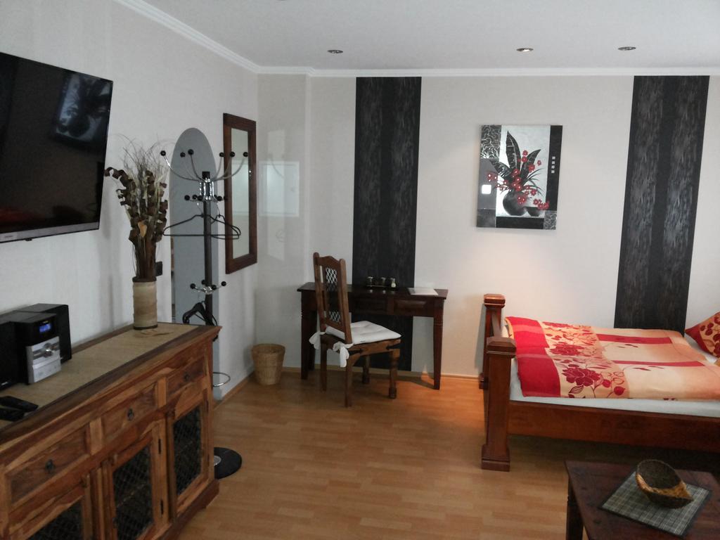 Pension Appartementhaus Central Nordhausen Camera foto