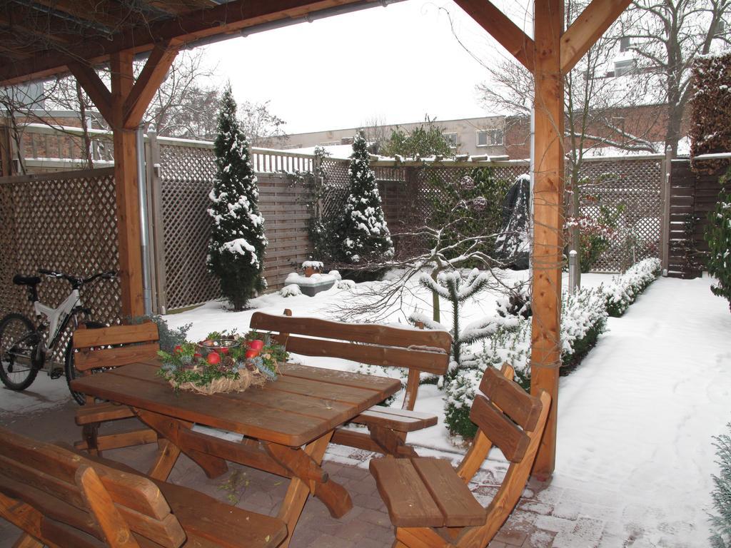 Pension Appartementhaus Central Nordhausen Esterno foto