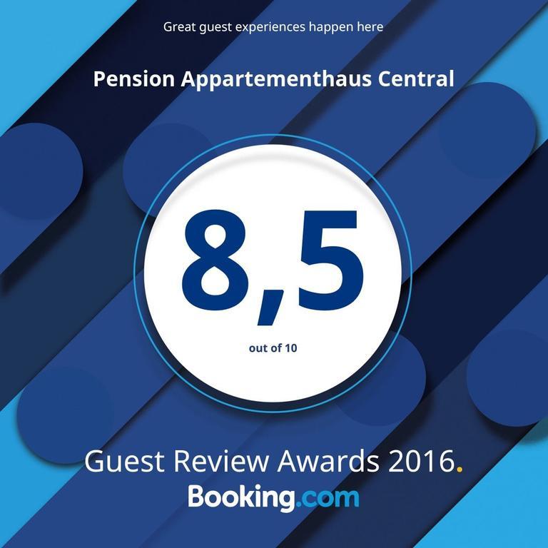 Pension Appartementhaus Central Nordhausen Esterno foto